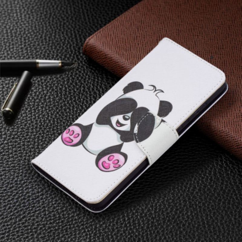 Housse Samsung Galaxy A72 4G / A72 5G Panda Fun