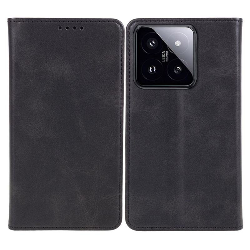 Flip Cover Xiaomi 14 Pro Texture Veau