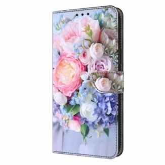 Housse Xiaomi 14 Pro Fleurs Colorées