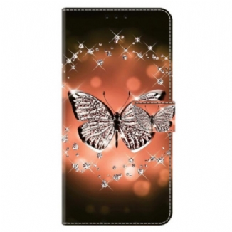Housse Xiaomi 14 Pro Papillon de Cristal