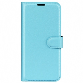 Housse Xiaomi 14 Pro Simili Cuir Litchi Classique