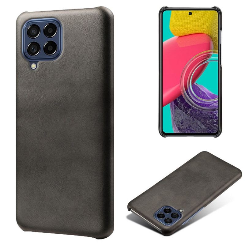 Coque Samsung Galaxy M53 5G Effet Cuir
