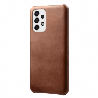 Coque Samsung Galaxy M53 5G Effet Cuir KSQ