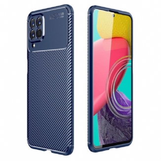Coque Samsung Galaxy M53 5G Fibre Carbone Flexible