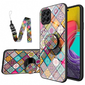 Coque Samsung Galaxy M53 5G Patchwork