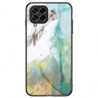 Coque Samsung Galaxy M53 5G Verre Trempé Marbre