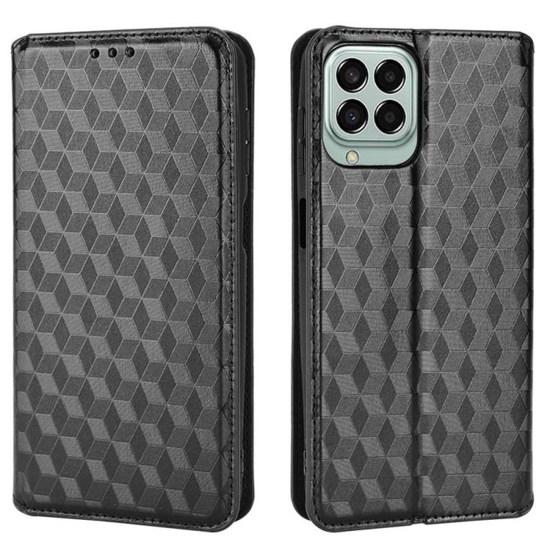 Flip Cover Samsung Galaxy M53 5G Cubes 3D