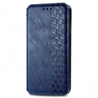 Flip Cover Samsung Galaxy M53 Effet Cuir Motif