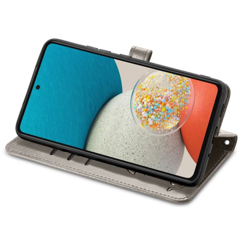 Housse Samsung Galaxy M53 5G Animaux Animés