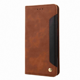 Housse Samsung Galaxy M53 5G Bicolore Élégance
