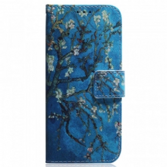 Housse Samsung Galaxy M53 5G Branches Fleuries