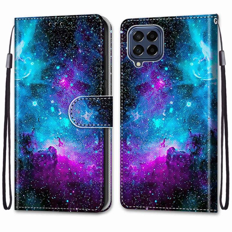 Housse Samsung Galaxy M53 5G Cosmic Sky