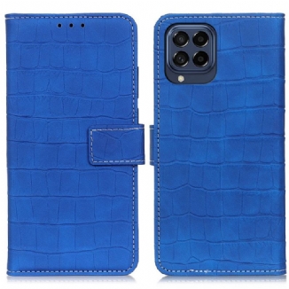 Housse Samsung Galaxy M53 5G Crocodile Power