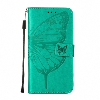 Housse Samsung Galaxy M53 5G Demi Papillon