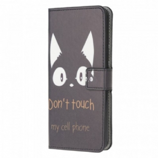 Housse Samsung Galaxy M53 5G Don't Touch my Cell