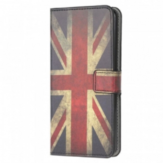 Housse Samsung Galaxy M53 5G Drapeau Anglais