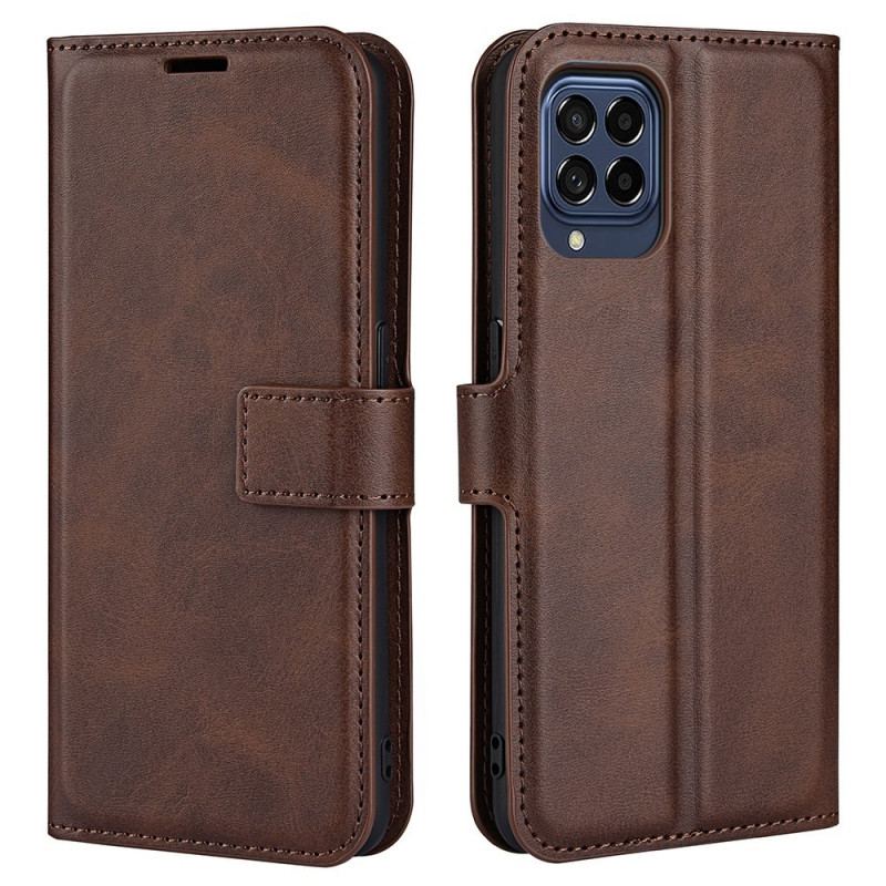 Housse Samsung Galaxy M53 5G Effet Cuir Slim Extrême