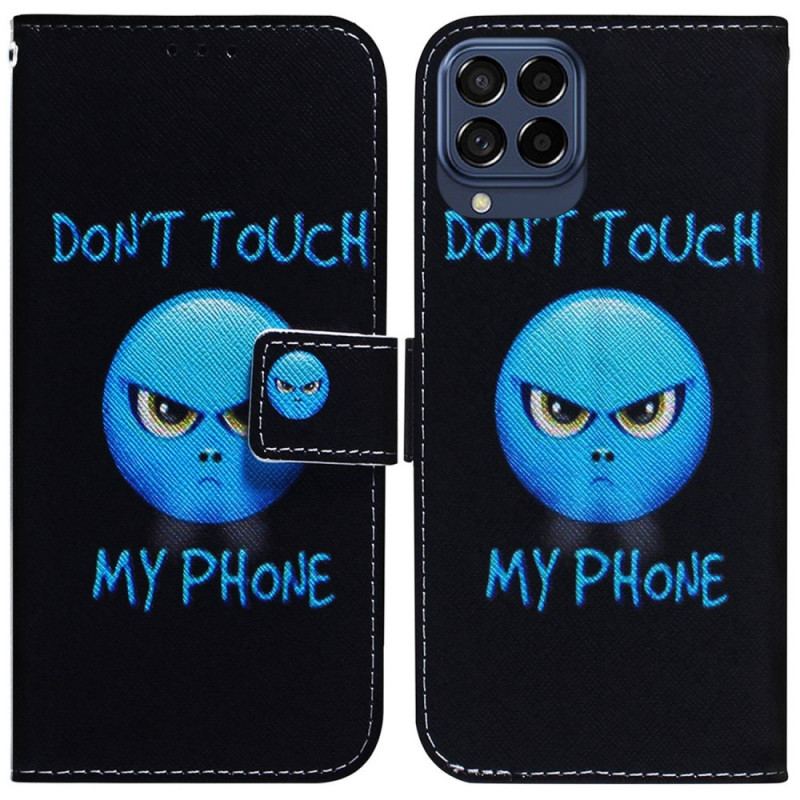 Housse Samsung Galaxy M53 5G Emoji Phone