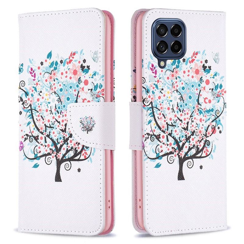 Housse Samsung Galaxy M53 5G Flowered Tree