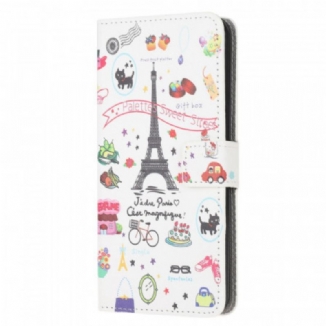 Housse Samsung Galaxy M53 5G j'Aime Paris