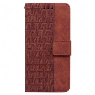 Housse Samsung Galaxy M53 5G Motif à Lanière