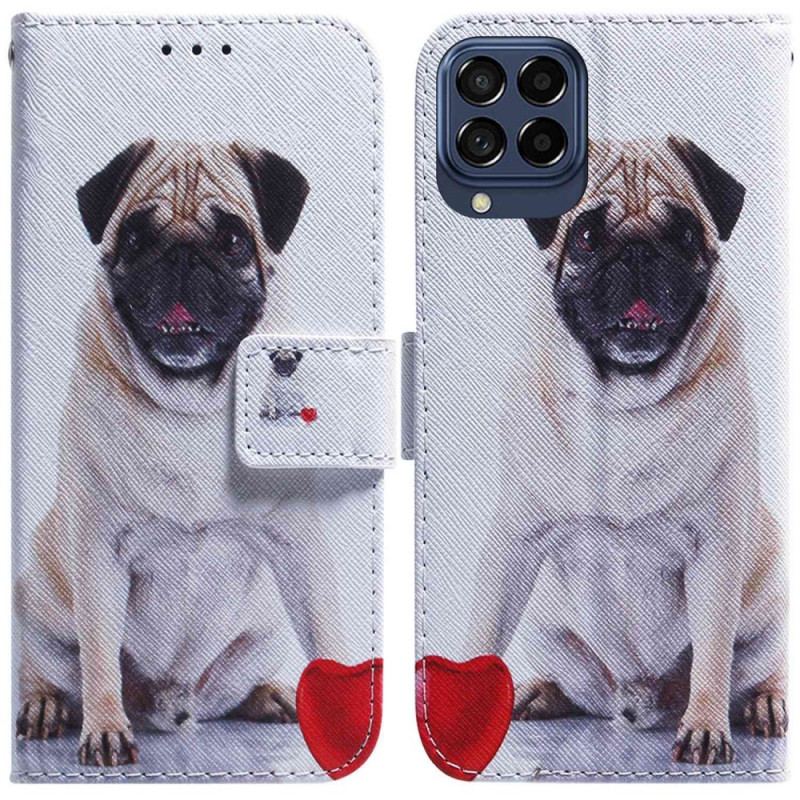Housse Samsung Galaxy M53 5G Pug Dog