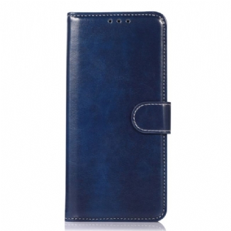 Housse Samsung Galaxy M53 5G Style Cuir et Coutures