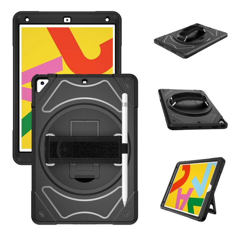 Coque iPad 10.2" (2020) (2019) Premium Sangle et Bandoulière
