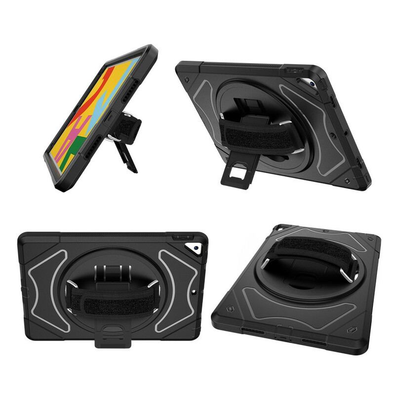 Coque iPad 10.2" (2020) (2019) Premium Sangle et Bandoulière