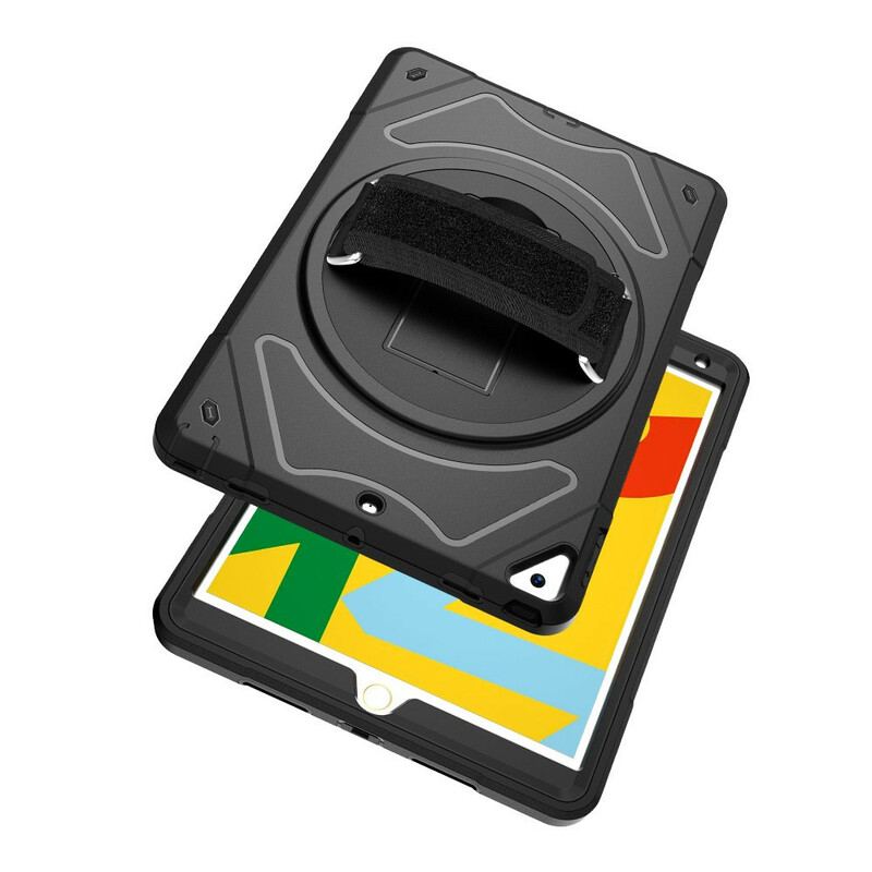 Coque iPad 10.2" (2020) (2019) Premium Sangle et Bandoulière