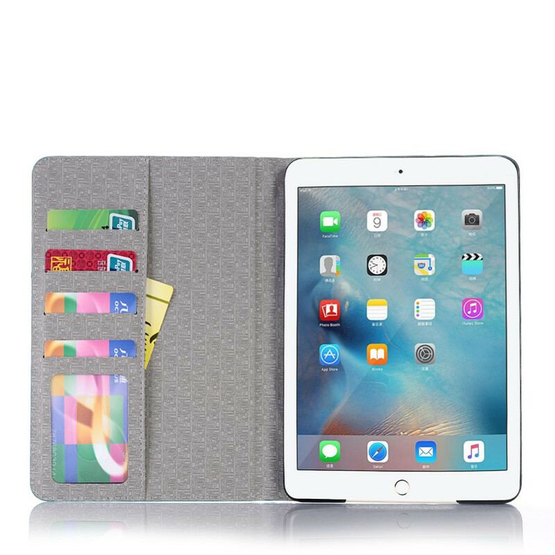 Étui iPad 10.2" (2020) (2019) Style Peau de Crocodile