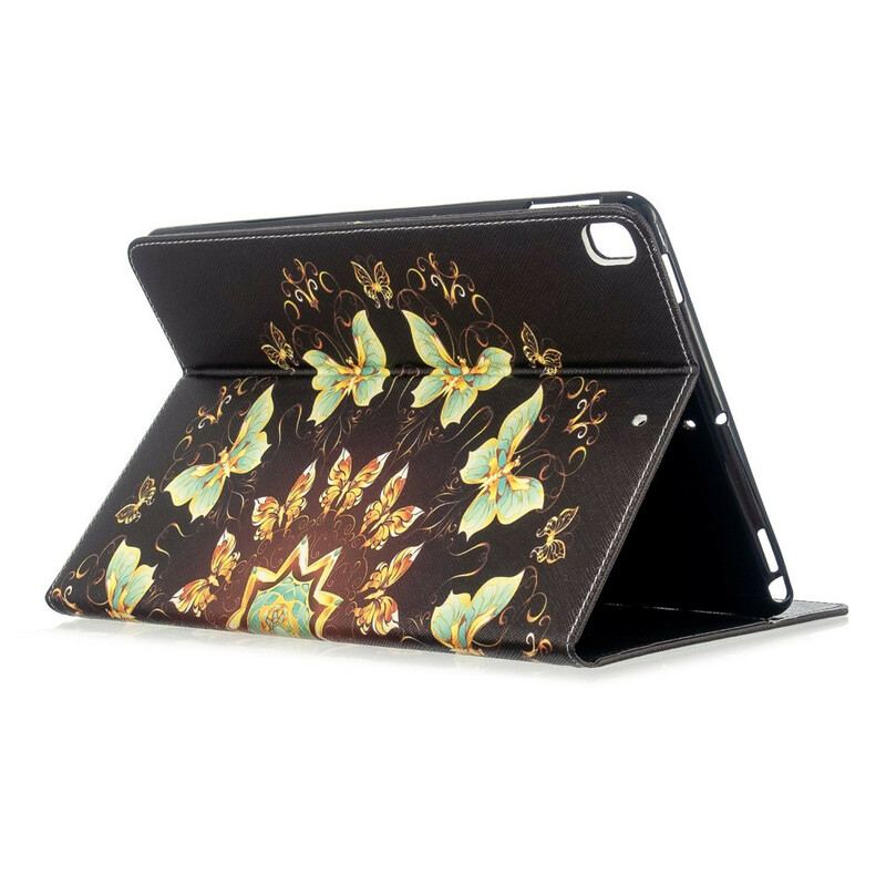 Étui iPad 10.2" (2020) (2019) Superbes Papillons