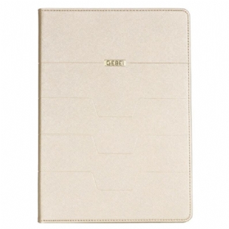 Étui iPad 10.2" (2020) (2020) Simili Cuir GEBEI