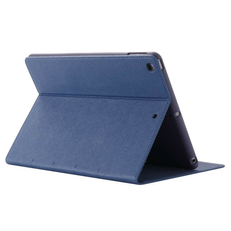 Étui iPad 10.2" (2020) (2020) Simili Cuir GEBEI
