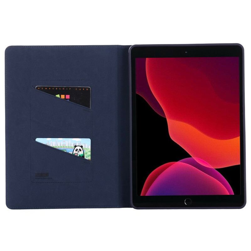 Étui iPad 10.2" (2020) (2020) Simili Cuir GEBEI