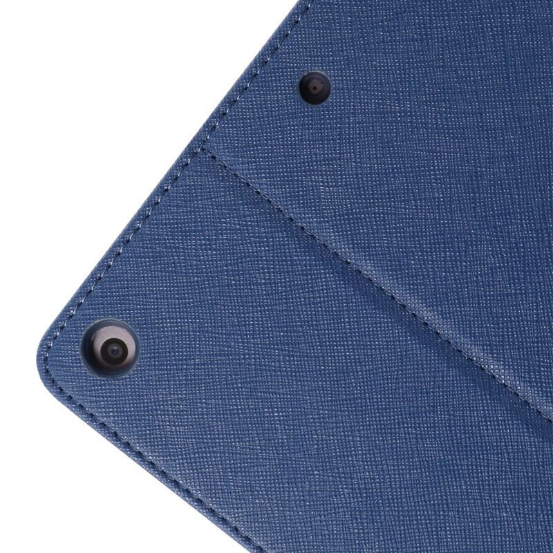 Étui iPad 10.2" (2020) (2020) Simili Cuir GEBEI