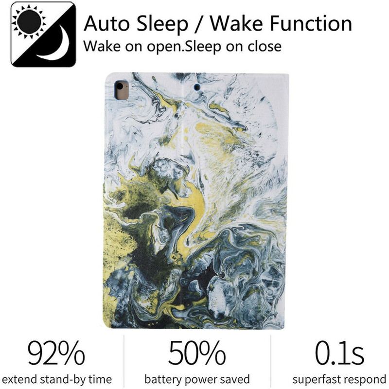 Housse iPad 10.2" (2020) (2019) / Air 10.5" (2019) /  Pro 10.5" Abstraction