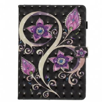 Housse iPad 10.2" (2020) (2019) Fleurs