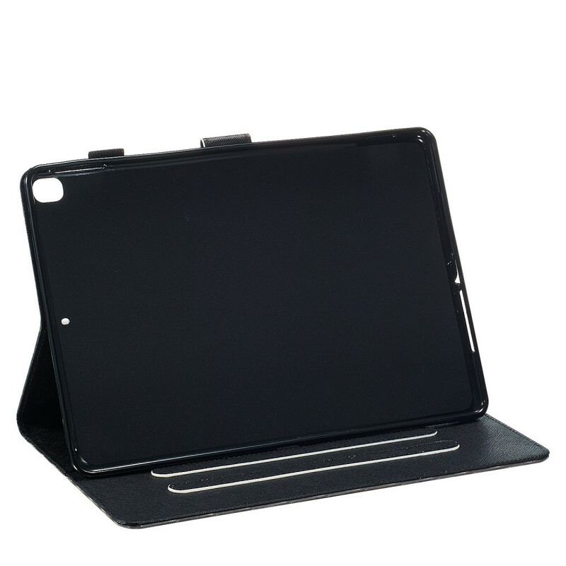 Housse iPad 10.2" (2020) (2019) Fleurs