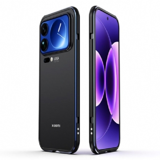 Bumper Xiaomi 17 Pro Max Protection Objectif et Cadre Métallique
