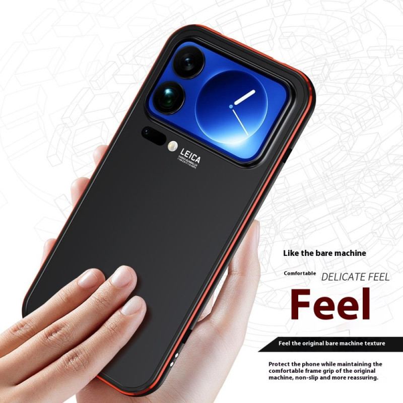 Bumper Xiaomi 17 Pro Max Protection Objectif et Cadre Métallique