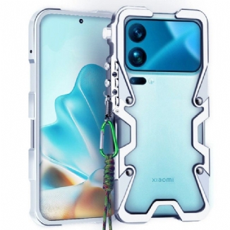 Coque Bumper Xiaomi 17 Pro Max Alliage et Dragonne