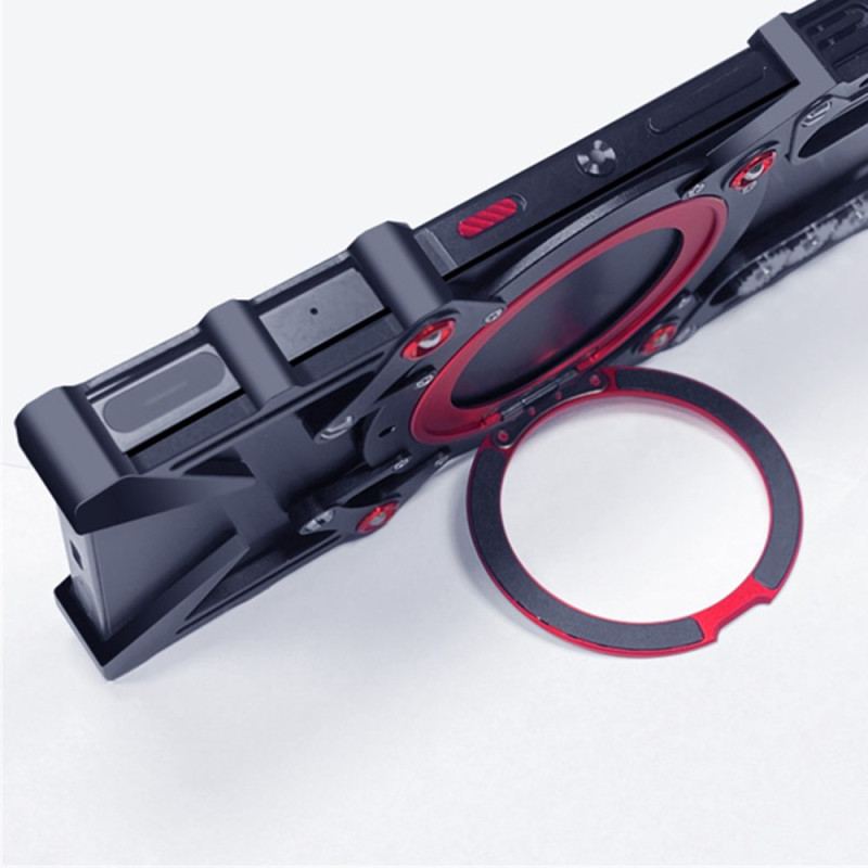 Coque Bumper Xiaomi 17 Pro Max Support Béquille et Dragonne Magnétique