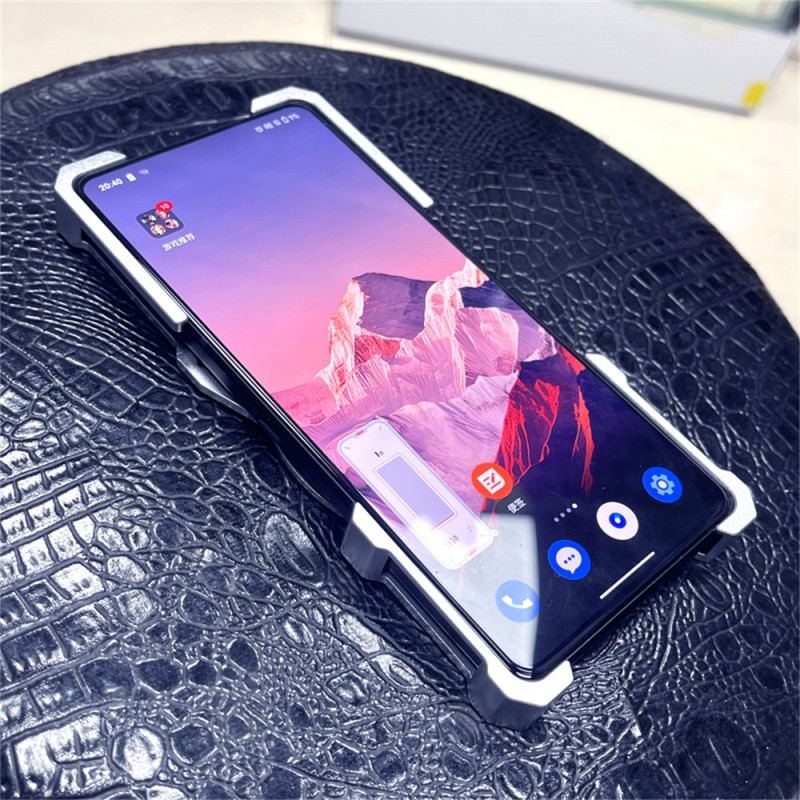 Coque Bumper Xiaomi 17 Pro Max Support Béquille et Dragonne Magnétique