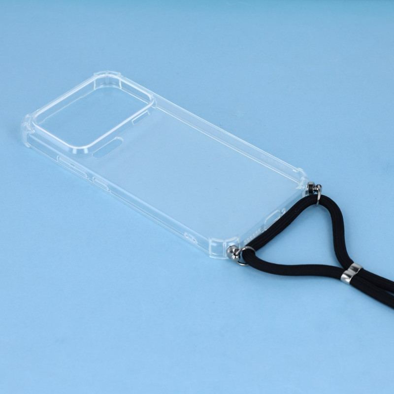 Coque à Cordon Xiaomi 17 Pro Max Transparente