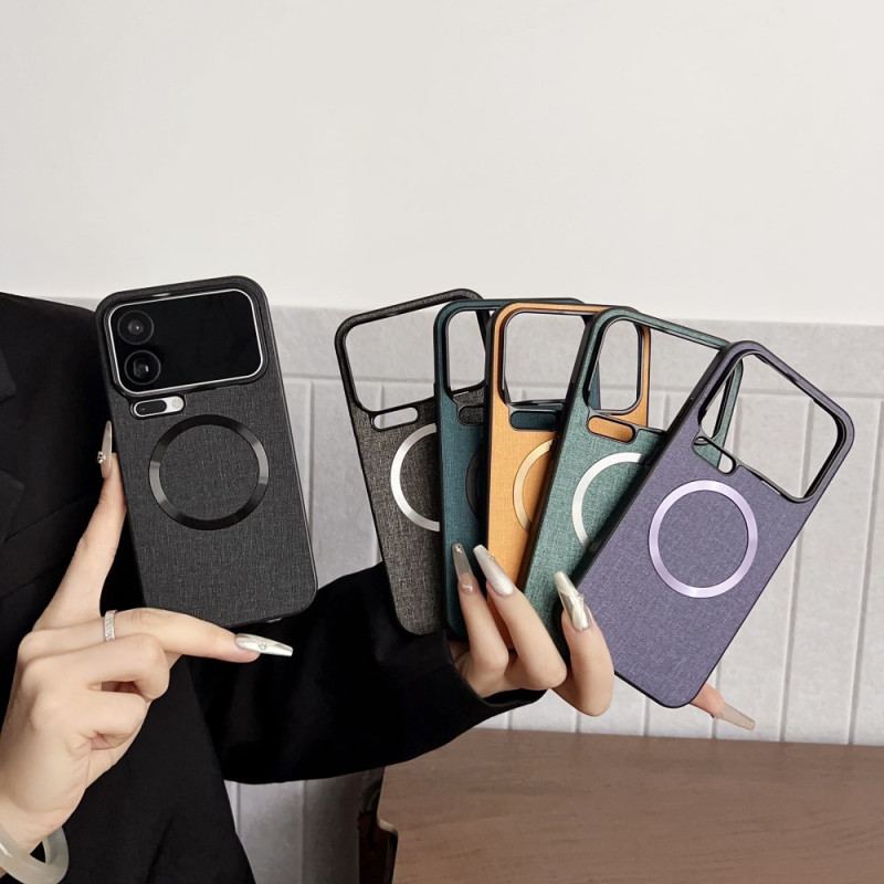 Coque Xiaomi 17 Pro Magnétique Tissu