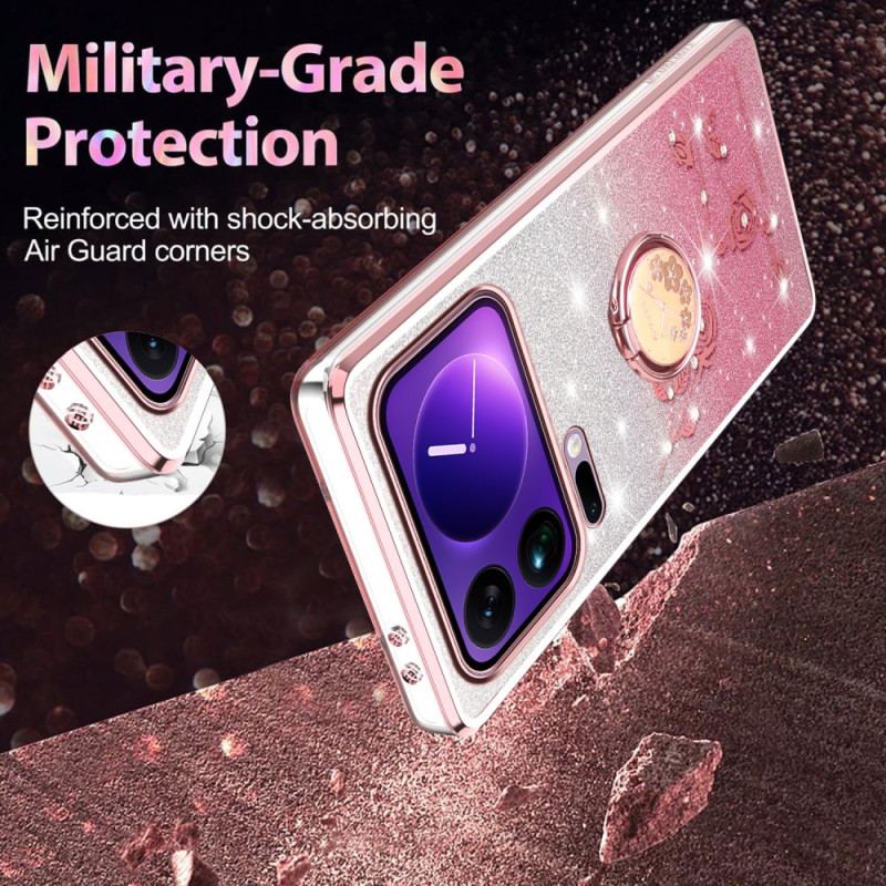 Coque Xiaomi 17 Pro Max Anneau-Rotatif KADEM