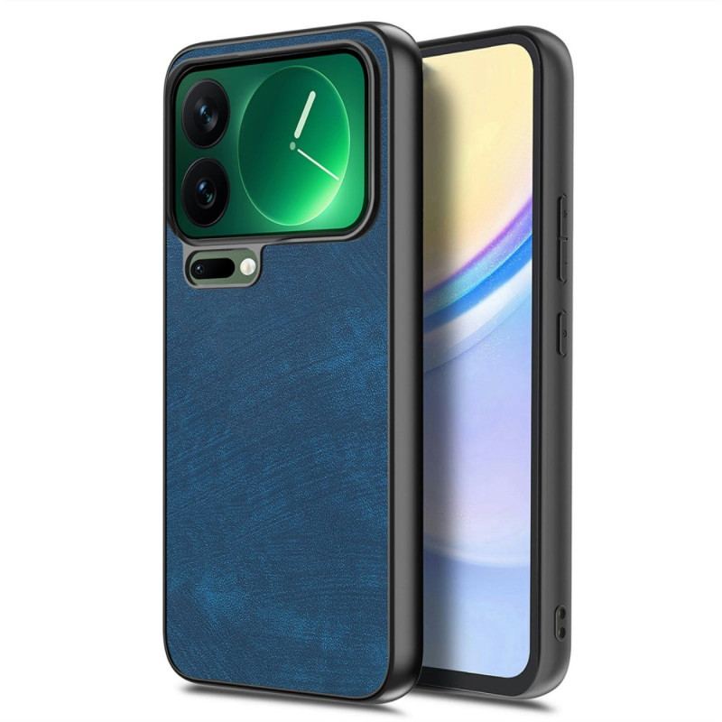 Coque Xiaomi 17 Pro Max Antichoc Fine Effet Cuir
