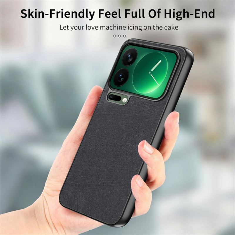 Coque Xiaomi 17 Pro Max Antichoc Fine Effet Cuir