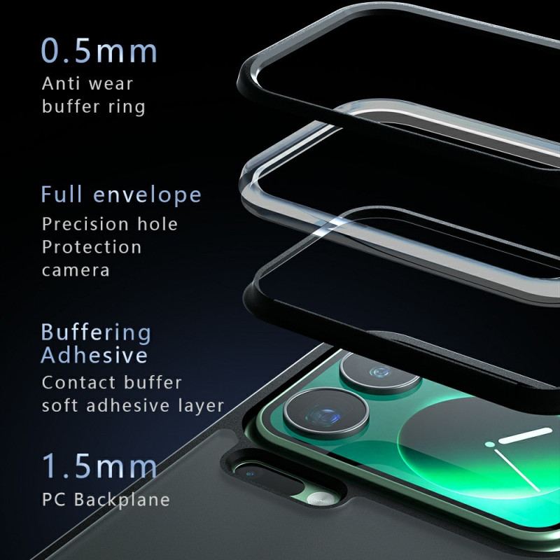 Coque Xiaomi 17 Pro Max Antichoc Transparente